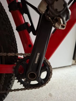 Bicicleta MMR Rakish Roja