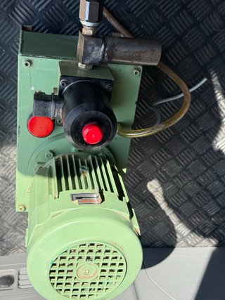 Bomba Hidráulica Leroy-Somer Verde