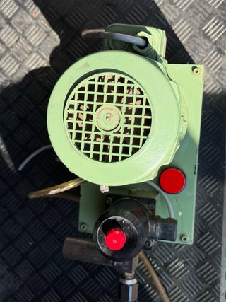 Bomba Hidráulica Leroy-Somer Verde