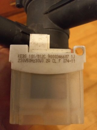 Bomba desagüe lavadora Balay