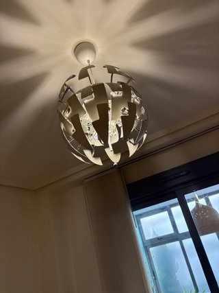 Lámpara colgante Ikea