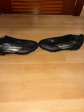 Zapatillas Fútbol Adidas Negras Doradas