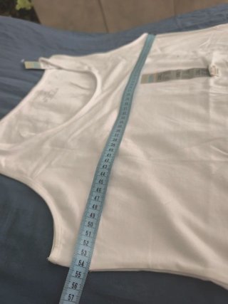 Body Mujer Talla XXL Blanco