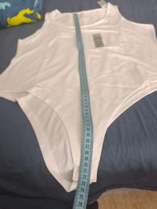 Body Mujer Talla XXL Blanco