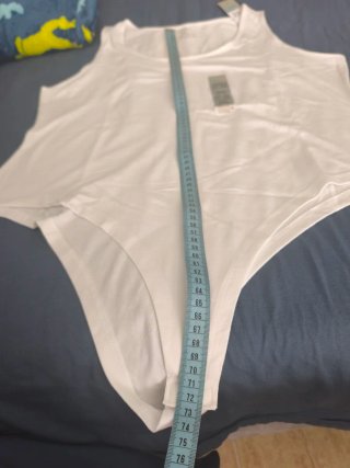 Body Mujer Talla XXL Blanco