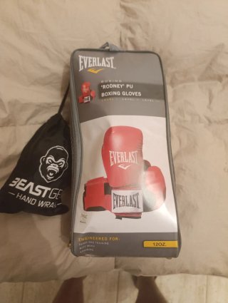 Guantes Boxeo Everlast Nuevos