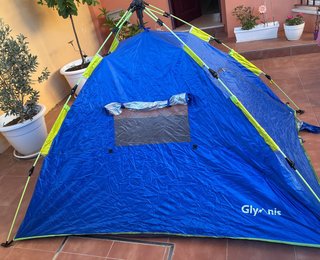 Tienda de campaña Glymnis automática