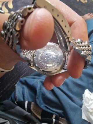 Reloj Seiko Automático Dorado y Plateado