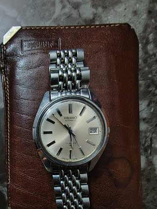 Reloj Seiko Automático Dorado y Plateado