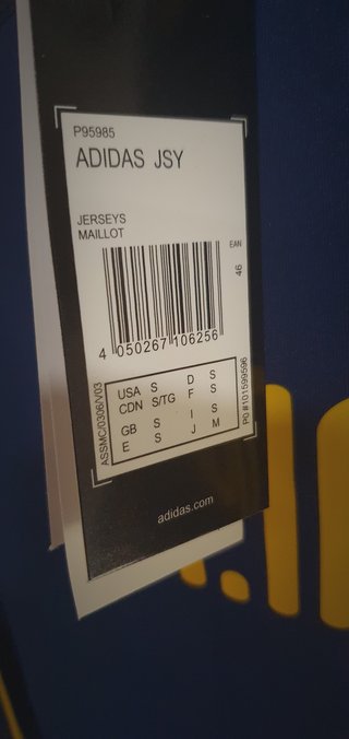 Camiseta Talla S Iniesta 6 España