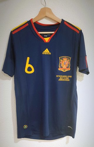 Camiseta Talla S Iniesta 6 España