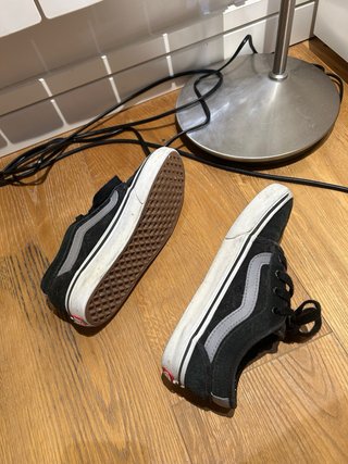 Zapatillas skate Vans Pop Cush Negras