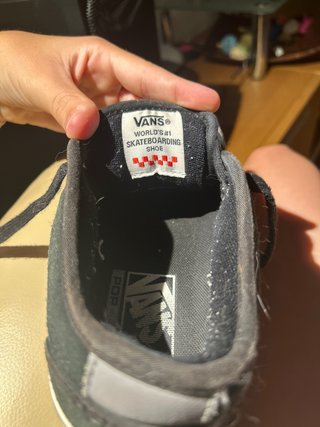Zapatillas skate Vans Pop Cush Negras