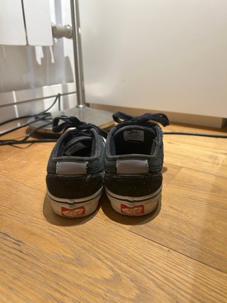 Zapatillas skate Vans Pop Cush Negras