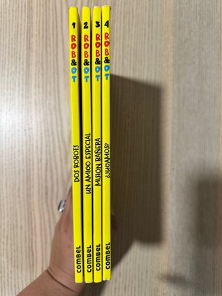 Rob y Ot. Libros del 1 al 4
