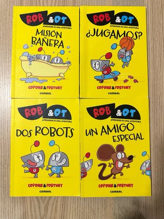 Rob y Ot. Libros del 1 al 4