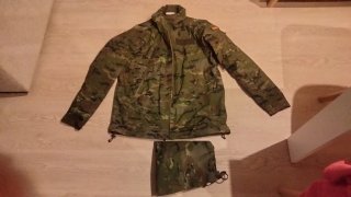 Traje Tormenta Pixelado Boscoso Talla XL