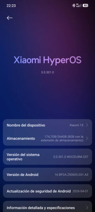 Xiaomi 15 12/256 Black MOLTO ATTENTO