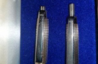 JUEGO BOLÍGRAFO Y PORTAMINAS FABRICADOS EN EEUU