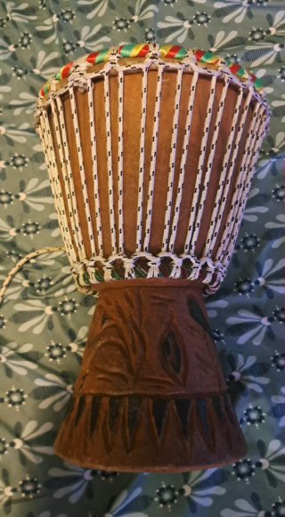 Timbal/Djembe Africano 35cm