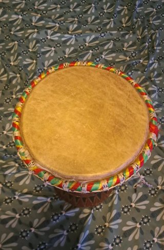 Timbal/Djembe Africano 35cm