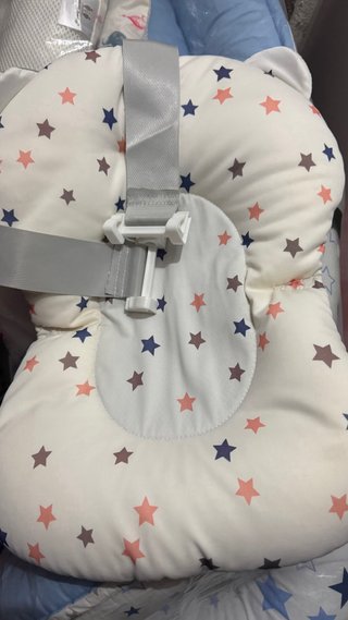 Bañera para bebé con termómetro