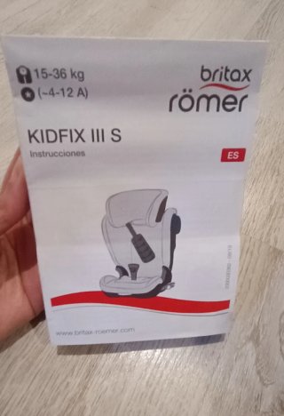 Silla coche Britax Römer Kidfix III S