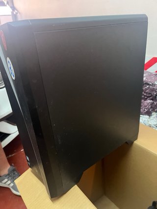Caja PC Aerocool ATX Negra
