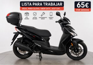 Alquiler Moto Kymco Agility City 125cc Reparto