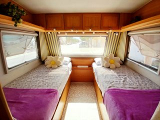 Caravana Burnster Amara 440-950kg