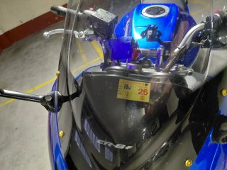 Kawasaki ER6F Azul - Mantenimiento al día