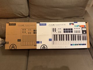 Arturia KeyLab Essential 61 MK3 - Teclado MIDI
