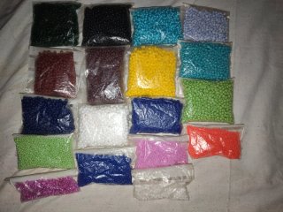 Bolsas de abalorios surtidos