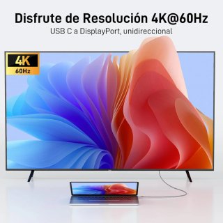 Cable Acer USB-C a DisplayPort 4K@60Hz