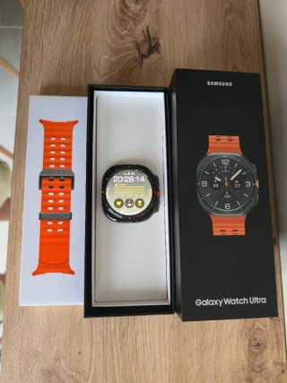 Samsung Galaxy Watch Ultra - Con garantia. LTE