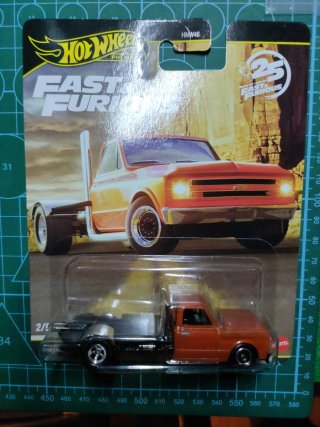 Hotwheels Custom Chevy Fast & Furious 2/5