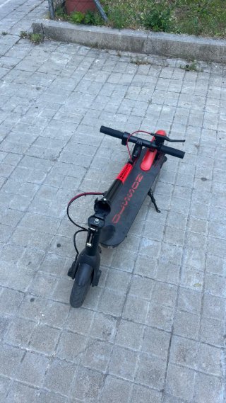 Patinete Eléctrico Olsson Fresh Wild Red