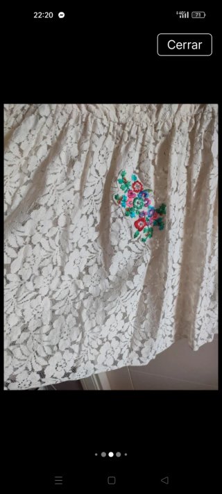 Vestido túnica boho de Peace & Love
