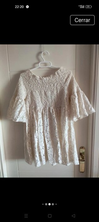 Vestido túnica boho de Peace & Love