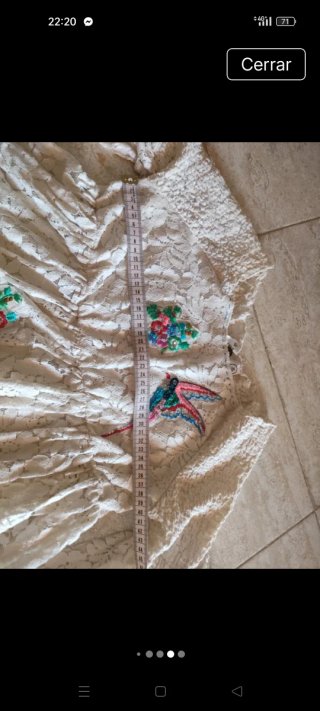 Vestido túnica boho de Peace & Love