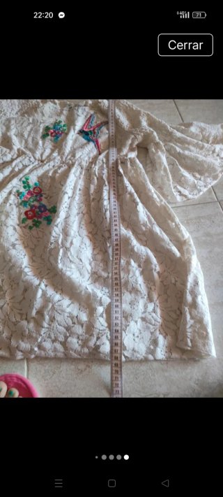 Vestido túnica boho de Peace & Love