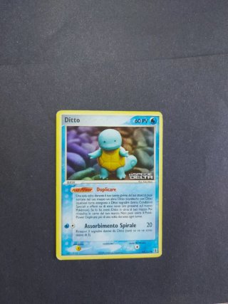 Carta Pokemon Ditto Squirtle 64/113 Holo Stamped