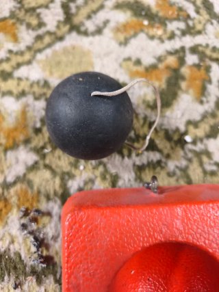 Juego boliche antiguo atrapabolas