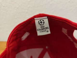 Gorra FC Bayern Munich Roja Nueva