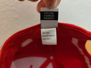 Gorra FC Bayern Munich Roja Nueva