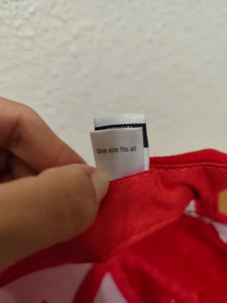 Gorra FC Bayern Munich Roja Nueva