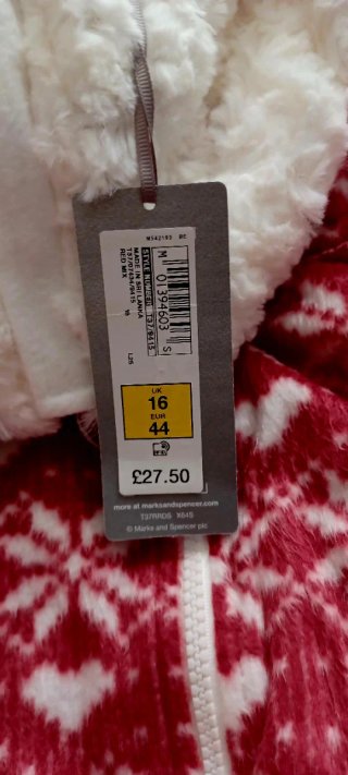 Pijama polar Mark & Spencer