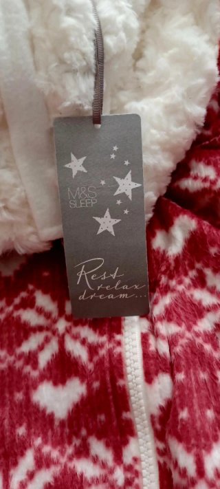 Pijama polar Mark & Spencer