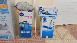 Piscina desmontable INTEX Prism Frame