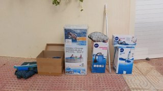 Piscina desmontable INTEX Prism Frame